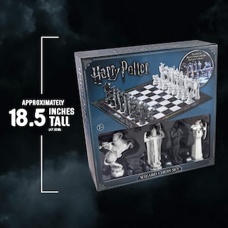 Foto 4 | Juego De Ajedrez The Noble Collection Harry Potter Wizard 32 Piezas - Venta Internacional.