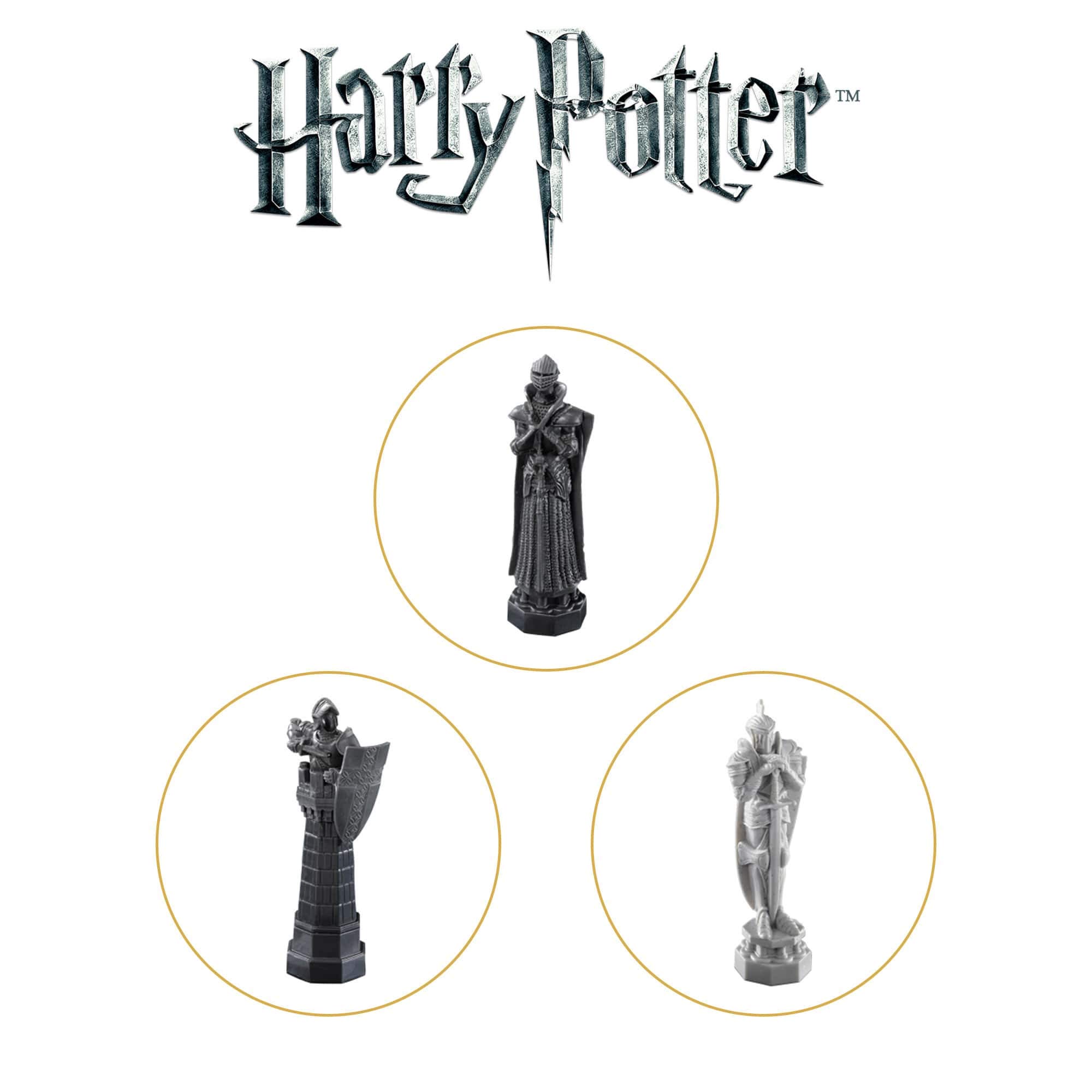 Foto 6 pulgar | Juego De Ajedrez The Noble Collection Harry Potter Wizard 32 Piezas - Venta Internacional.