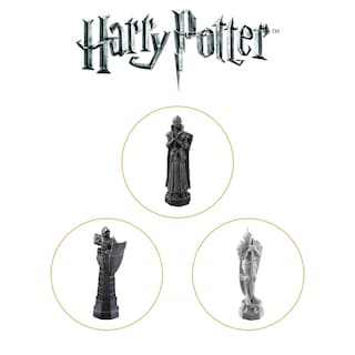 Foto 5 | Juego De Ajedrez The Noble Collection Harry Potter Wizard 32 Piezas - Venta Internacional.