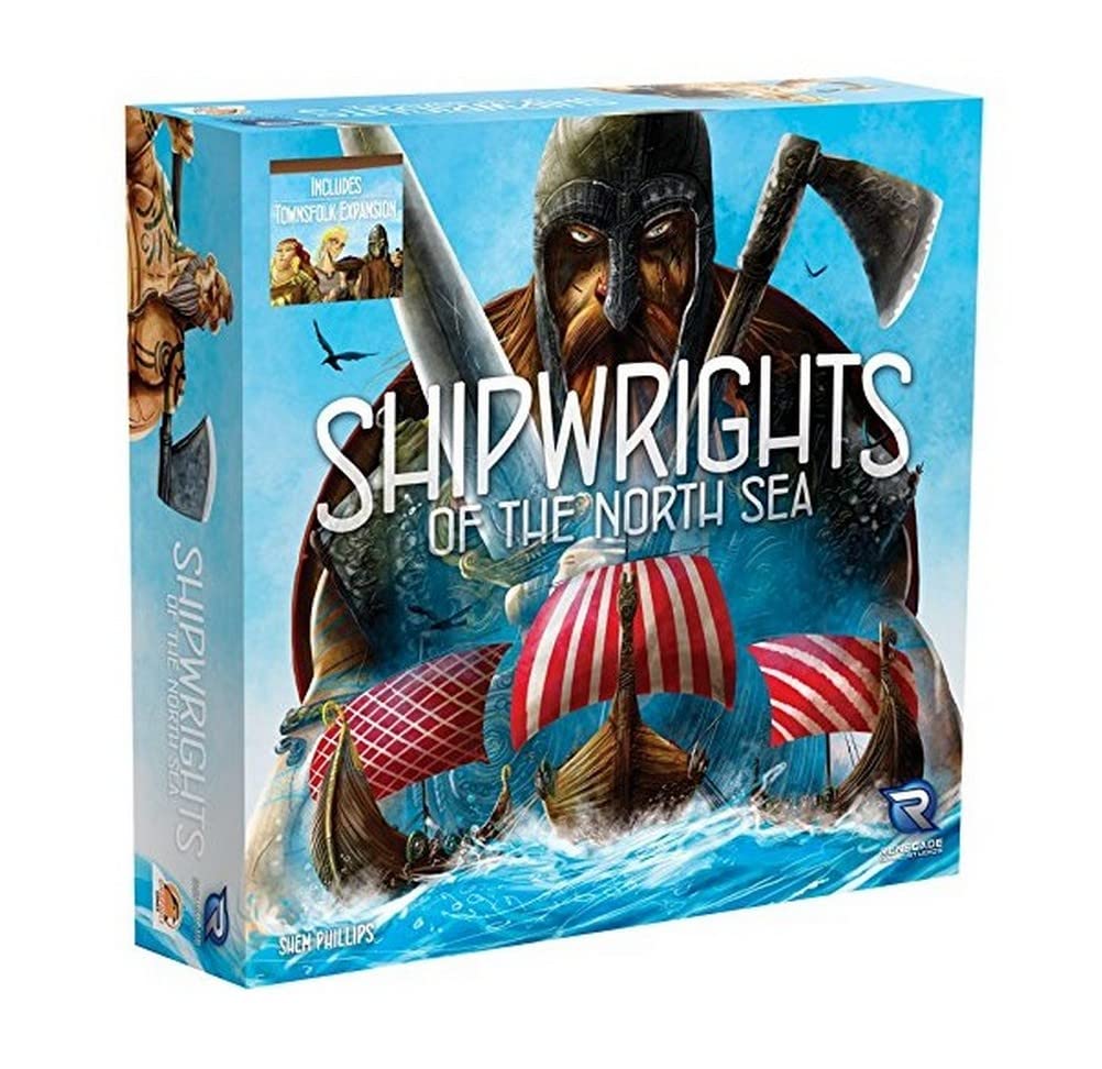 Foto 2 pulgar | Juego De Mesa Renegade Game Studios Shipwrights Of The North Sea - Venta Internacional.