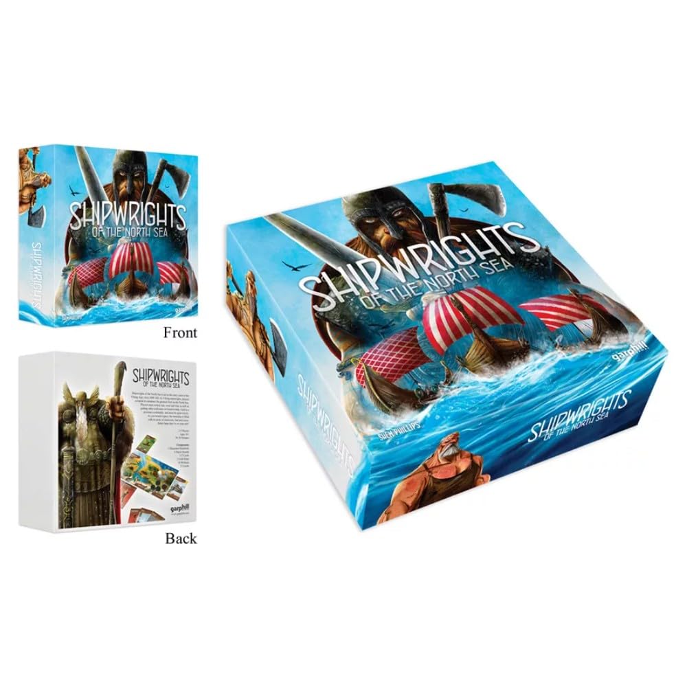 Foto 3 pulgar | Juego De Mesa Renegade Game Studios Shipwrights Of The North Sea - Venta Internacional.