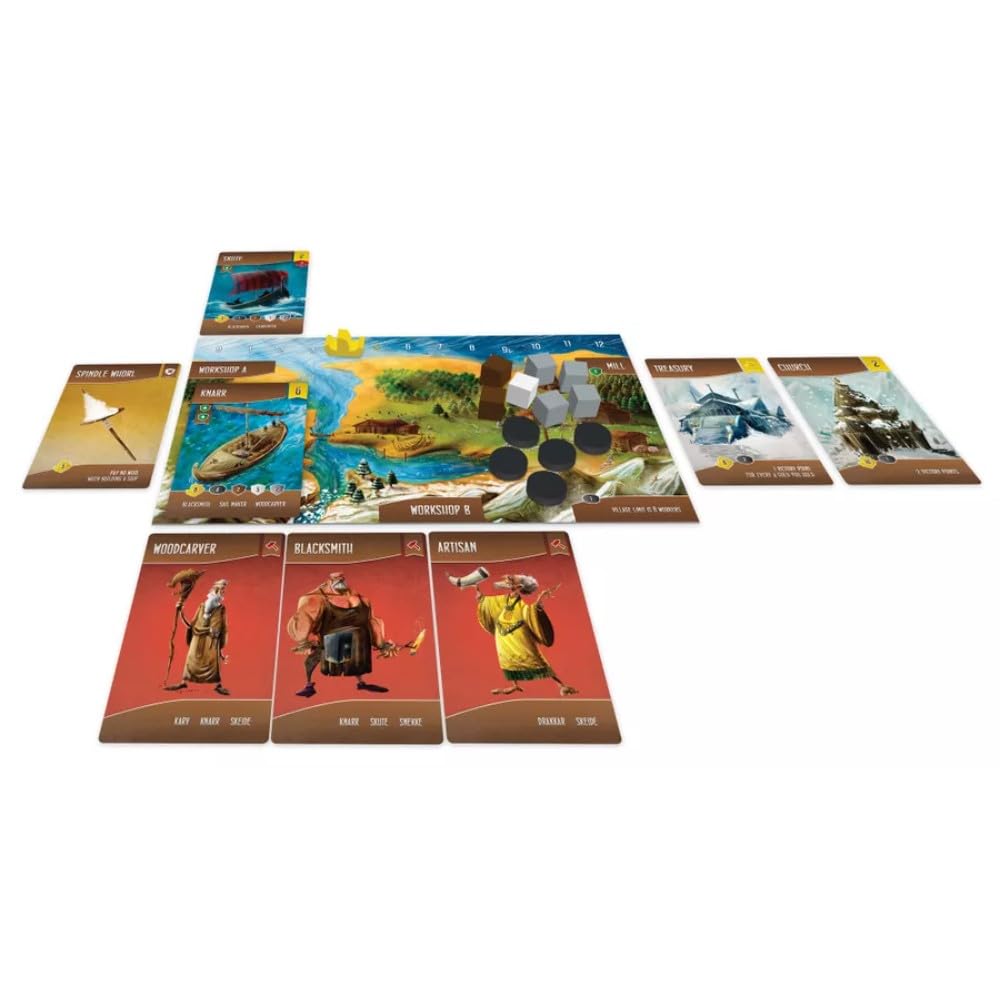 Foto 4 pulgar | Juego De Mesa Renegade Game Studios Shipwrights Of The North Sea - Venta Internacional.