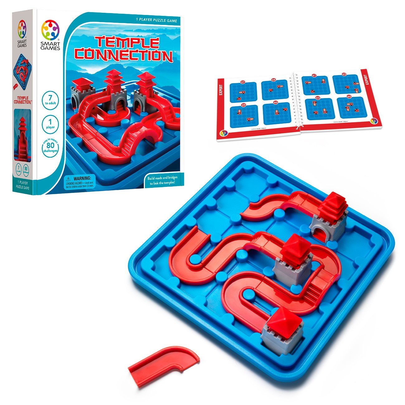 Foto 1 | Juego De Mesa Smartgames Temple Connection 3d Puzzle De Más De 7 Años - Venta Internacional.
