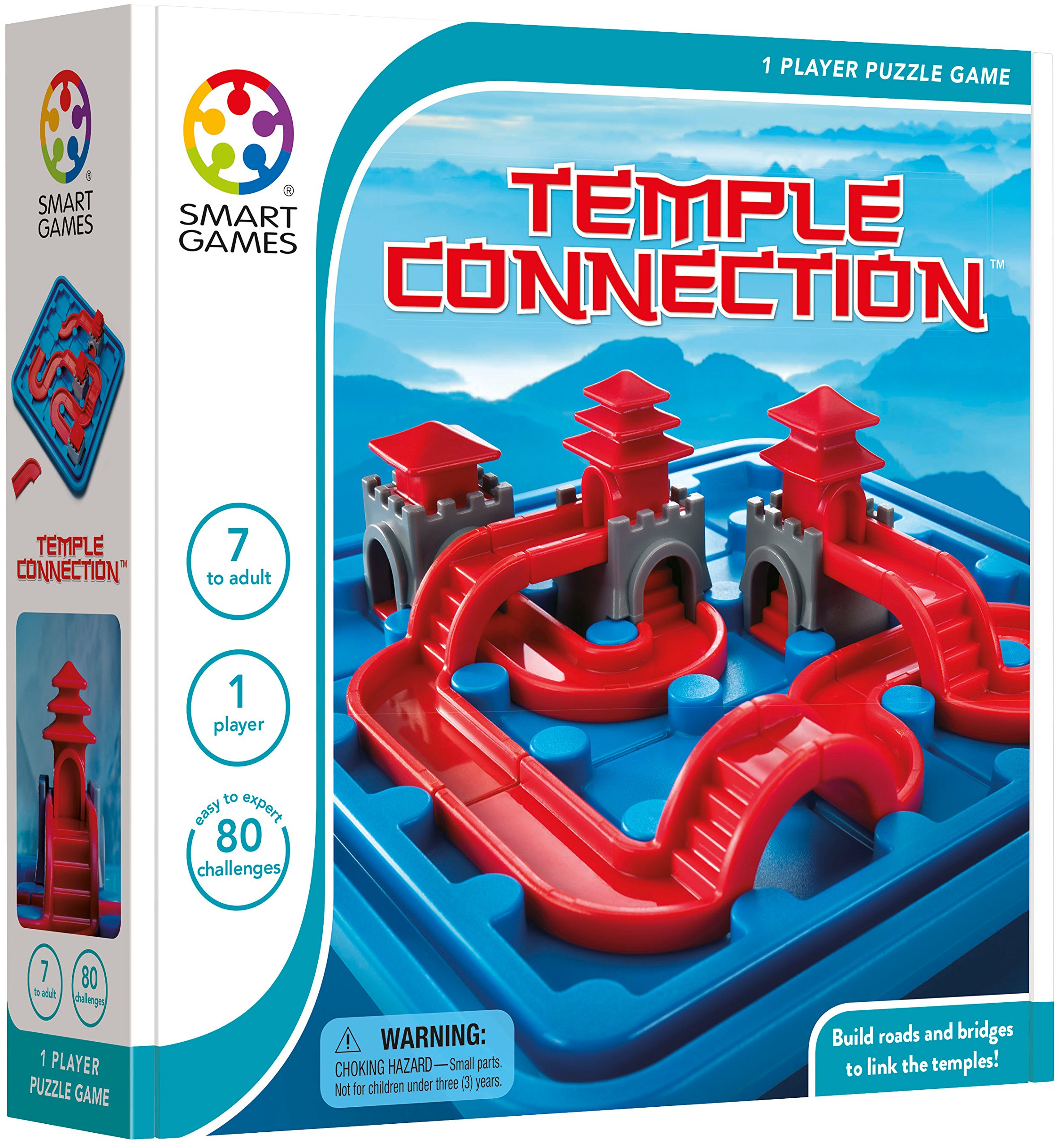 Foto 2 | Juego De Mesa Smartgames Temple Connection 3d Puzzle De Más De 7 Años - Venta Internacional.