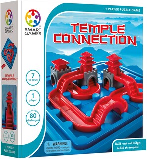Foto 2 | Juego De Mesa Smartgames Temple Connection 3d Puzzle De Más De 7 Años - Venta Internacional.