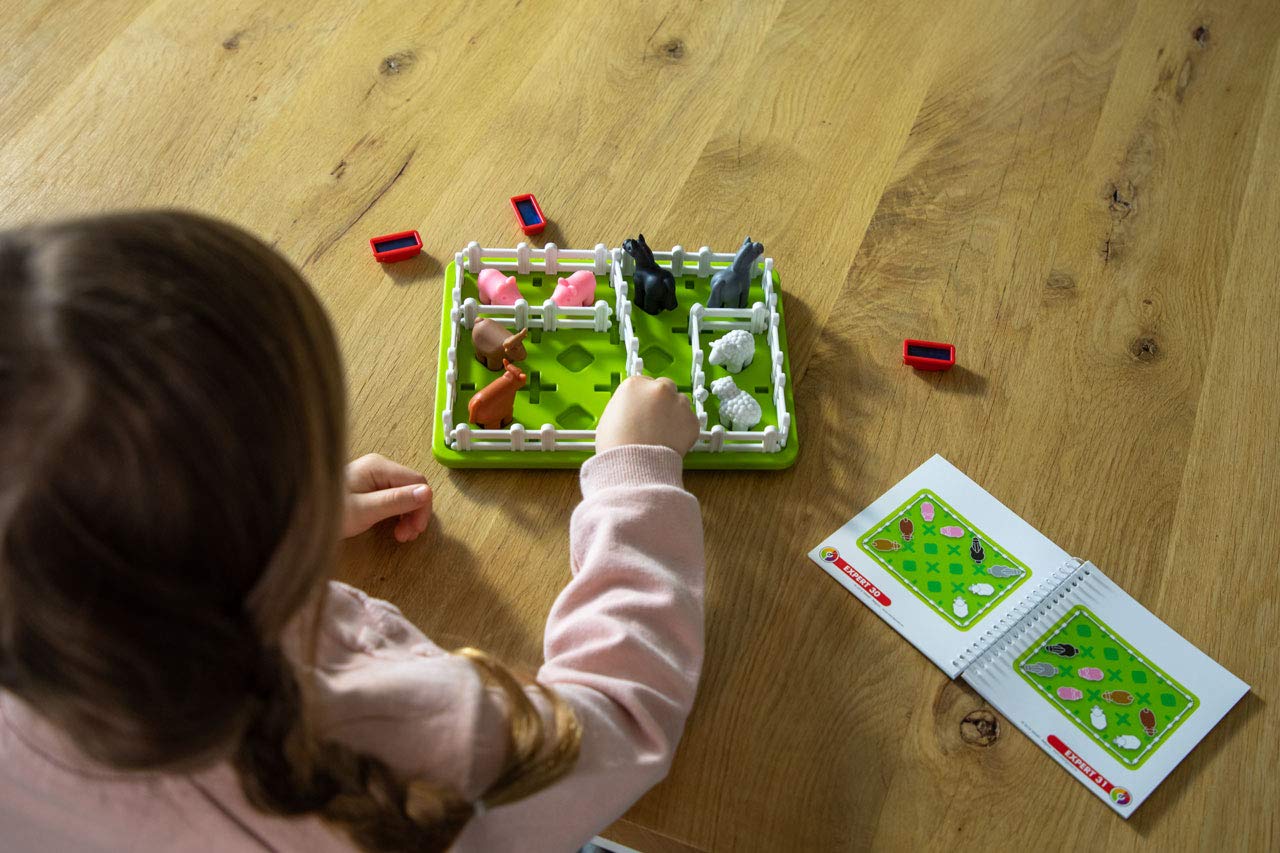 Foto 6 pulgar | Juego De Mesa Smartgames Smart Farmer Fun Stem Cognitive 4+ - Venta Internacional.