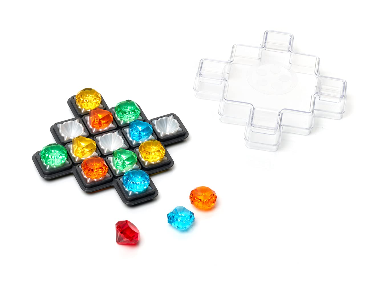 Foto 4 pulgar | Juego De Deducción Smartgames Diamond Quest 80 Challenges 10+ - Venta Internacional.
