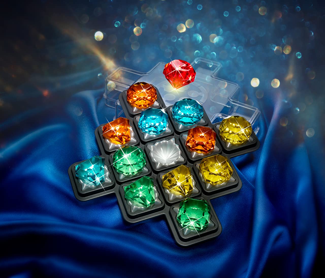 Foto 4 | Juego De Deducción Smartgames Diamond Quest 80 Challenges 10+ - Venta Internacional.
