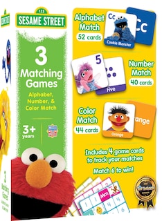 Foto 1 | Set De Juego A Juego Masterpieces Sesame Street Kids 3+ Years - Venta Internacional.