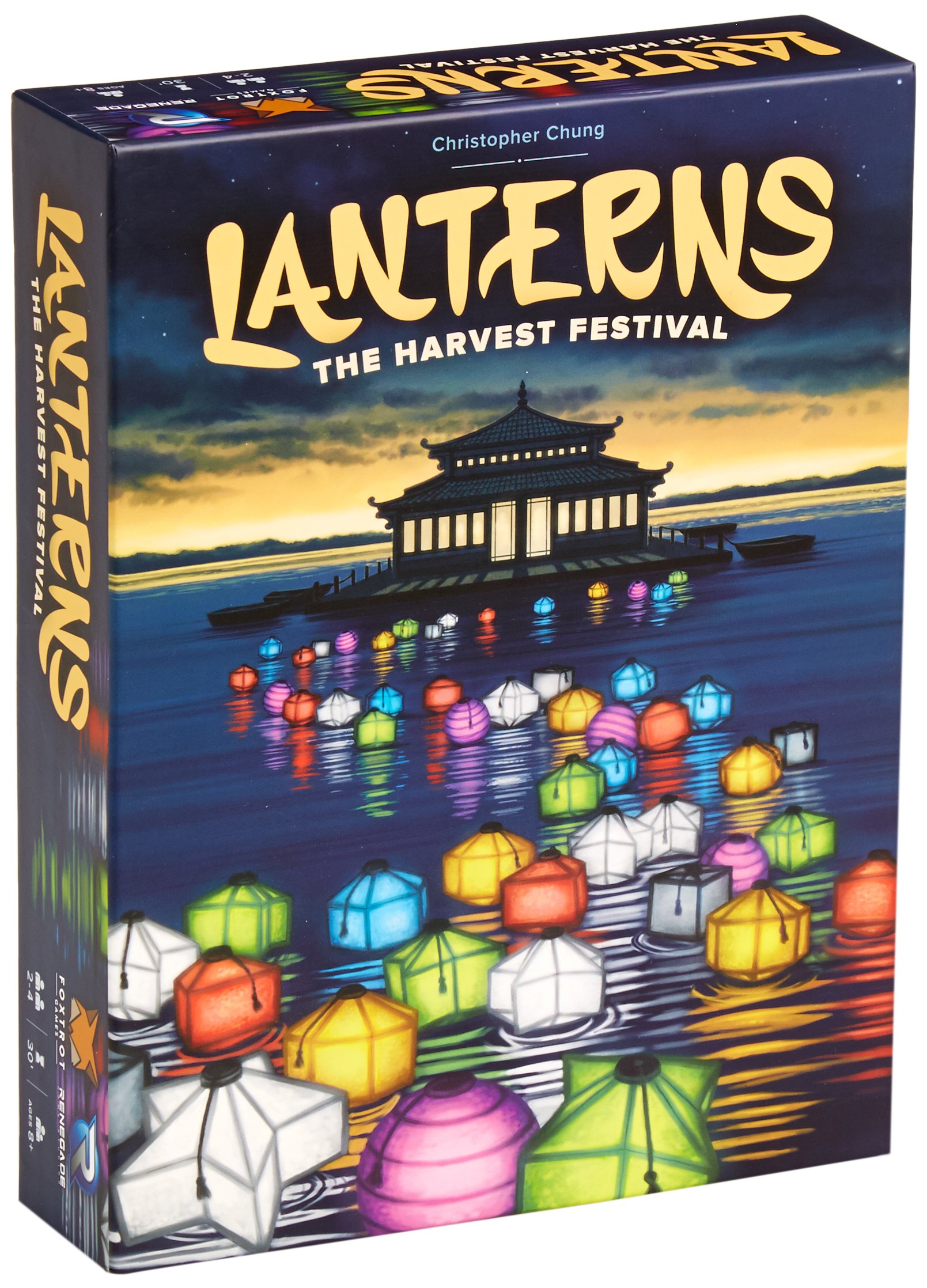 Juego De Mesa Renegade Game Studios Lanterns The Harvest Festival - Venta Internacional.