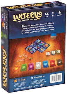 Foto 2 | Juego De Mesa Renegade Game Studios Lanterns The Harvest Festival - Venta Internacional.