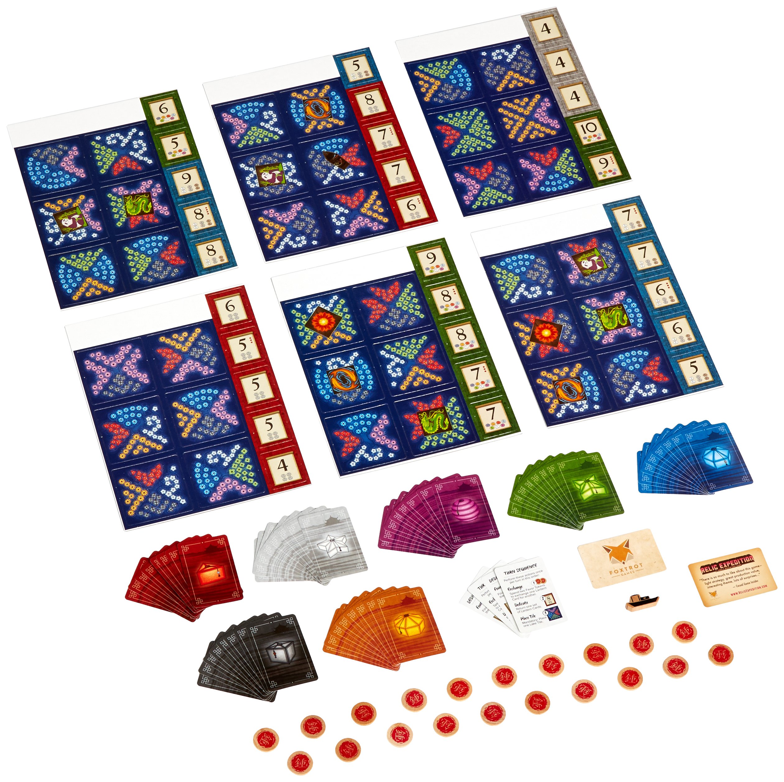 Foto 4 pulgar | Juego De Mesa Renegade Game Studios Lanterns The Harvest Festival - Venta Internacional.