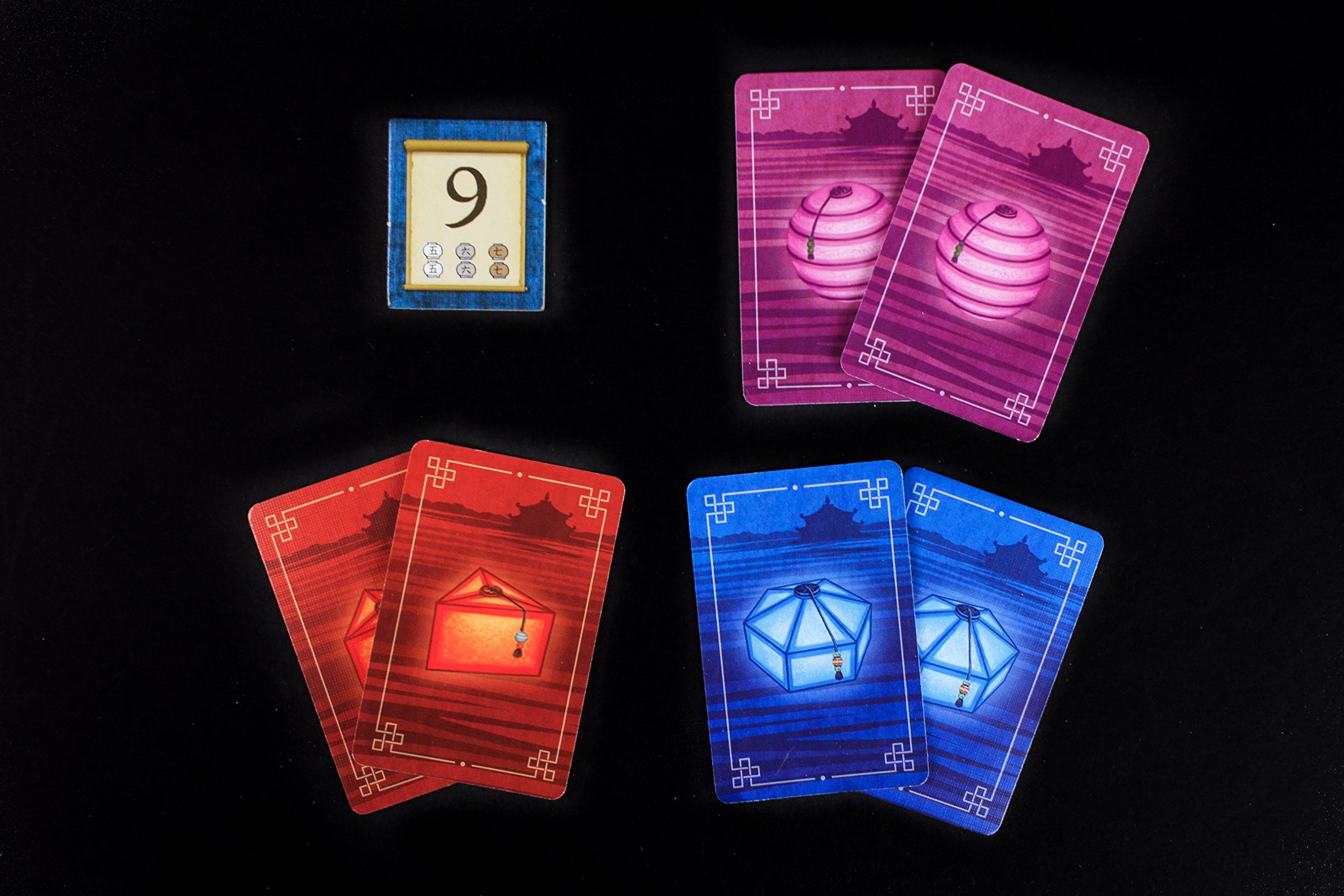 Foto 5 pulgar | Juego De Mesa Renegade Game Studios Lanterns The Harvest Festival - Venta Internacional.