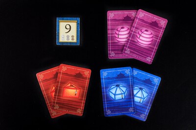 Foto 4 | Juego De Mesa Renegade Game Studios Lanterns The Harvest Festival - Venta Internacional.