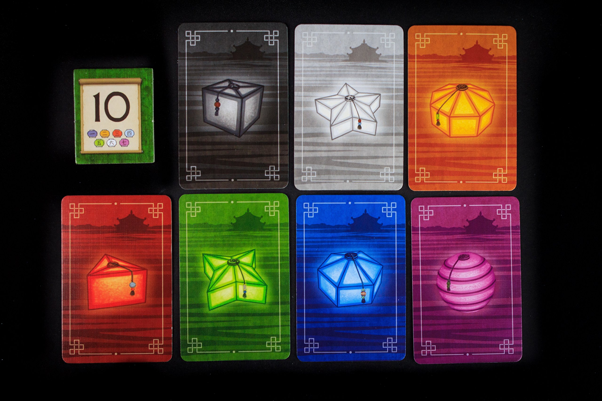 Foto 6 pulgar | Juego De Mesa Renegade Game Studios Lanterns The Harvest Festival - Venta Internacional.