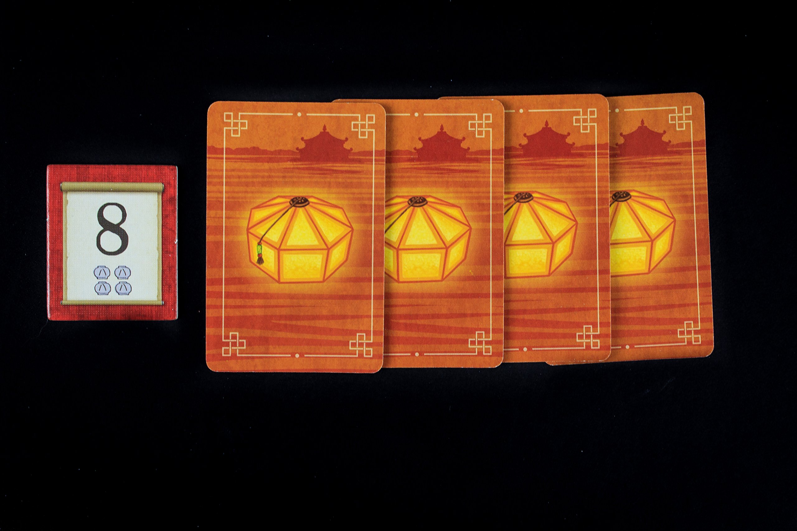 Foto 7 pulgar | Juego De Mesa Renegade Game Studios Lanterns The Harvest Festival - Venta Internacional.