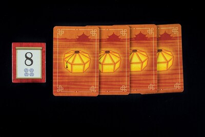 Foto 6 | Juego De Mesa Renegade Game Studios Lanterns The Harvest Festival - Venta Internacional.