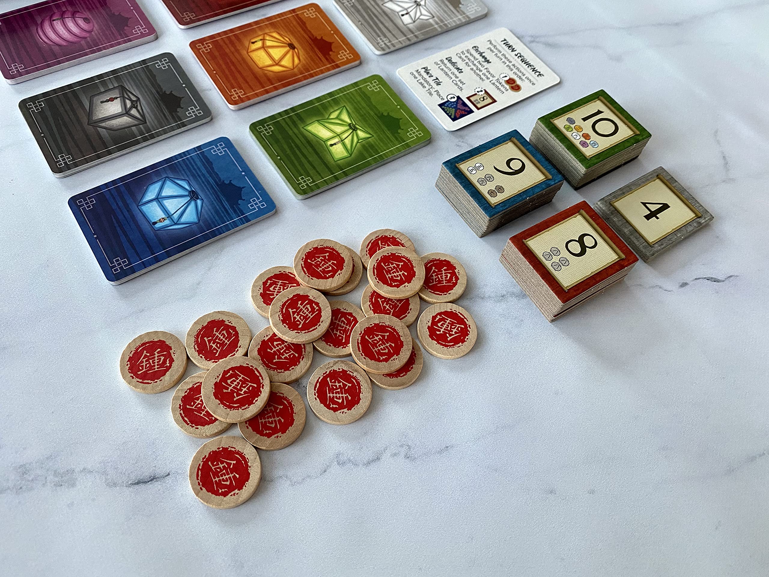 Foto 8 pulgar | Juego De Mesa Renegade Game Studios Lanterns The Harvest Festival - Venta Internacional.
