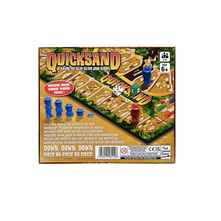 Foto 5 | Juego De Mesa University Games Quicksand Multicolored 08419 - Venta Internacional.