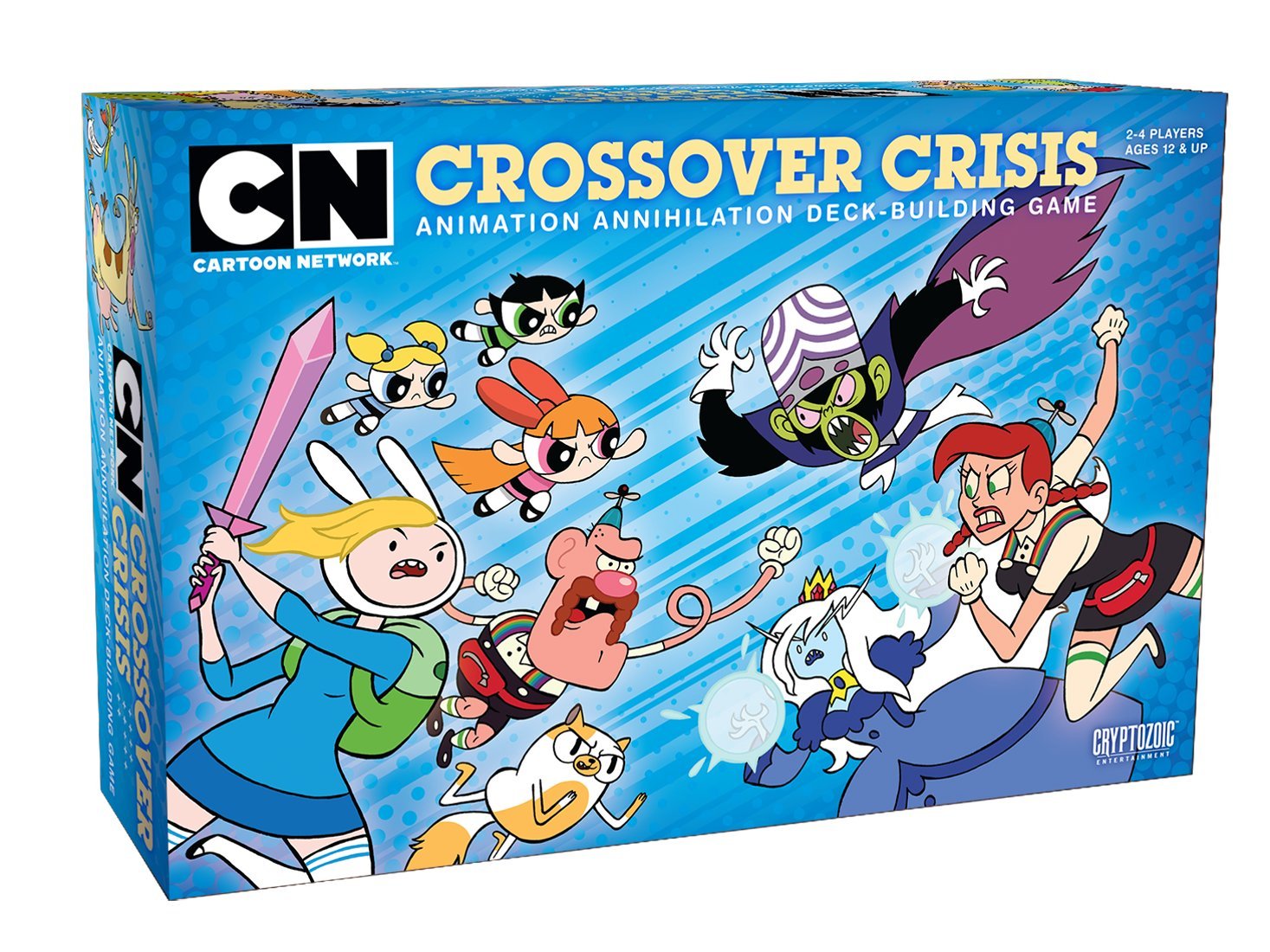 Foto 2 pulgar | Juego De Mesa Cryptozoic Entertainment Cn Crossover Crisis - Venta Internacional.