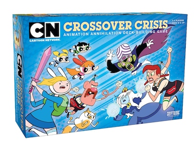 Foto 1 | Juego De Mesa Cryptozoic Entertainment Cn Crossover Crisis - Venta Internacional.