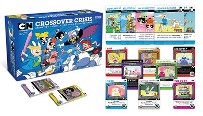 Foto 2 | Juego De Mesa Cryptozoic Entertainment Cn Crossover Crisis - Venta Internacional.