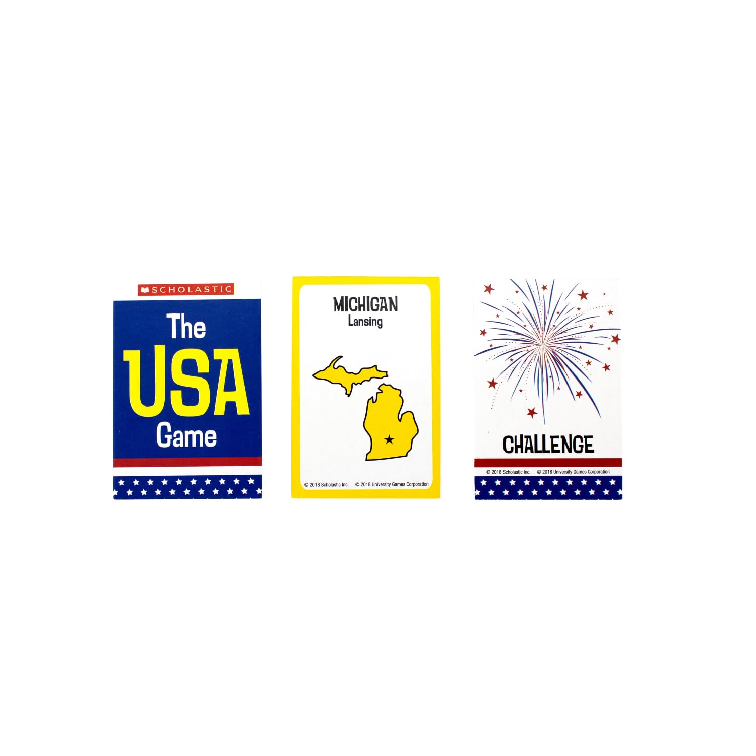 Foto 4 | Geografía Educativa De Game Tin Scholastic Usa De 6 A 99 Años - Venta Internacional.