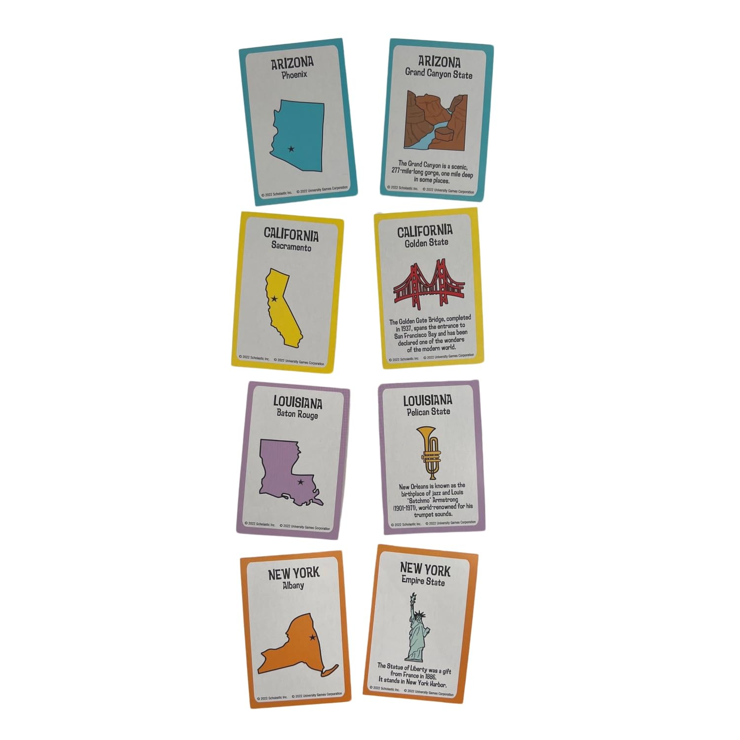 Foto 6 pulgar | Geografía Educativa De Game Tin Scholastic Usa De 6 A 99 Años - Venta Internacional.
