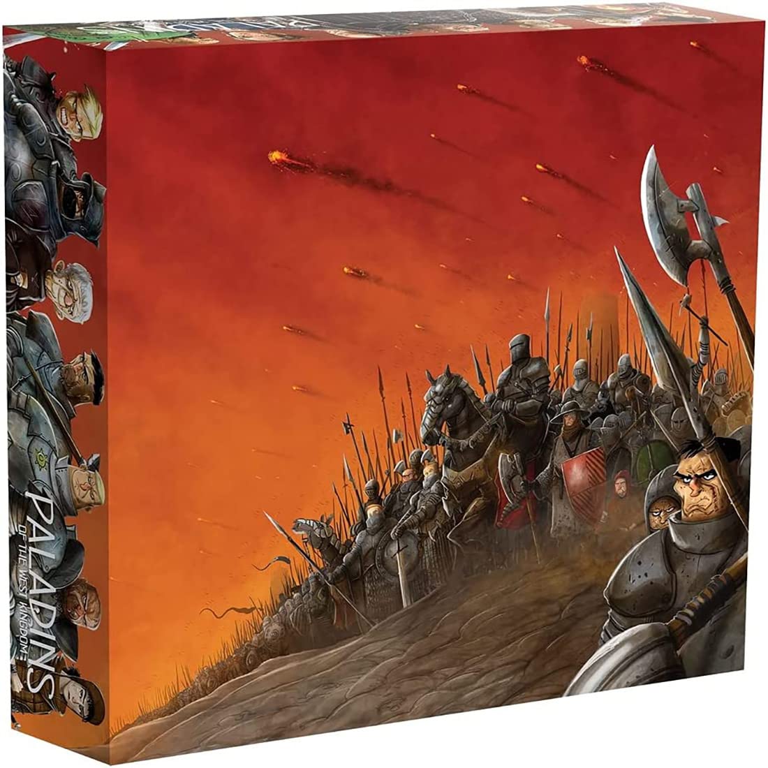Foto 2 pulgar | Miniexpansión Collector's Box + Bonus Vasalls Para Paladins - Venta Internacional.