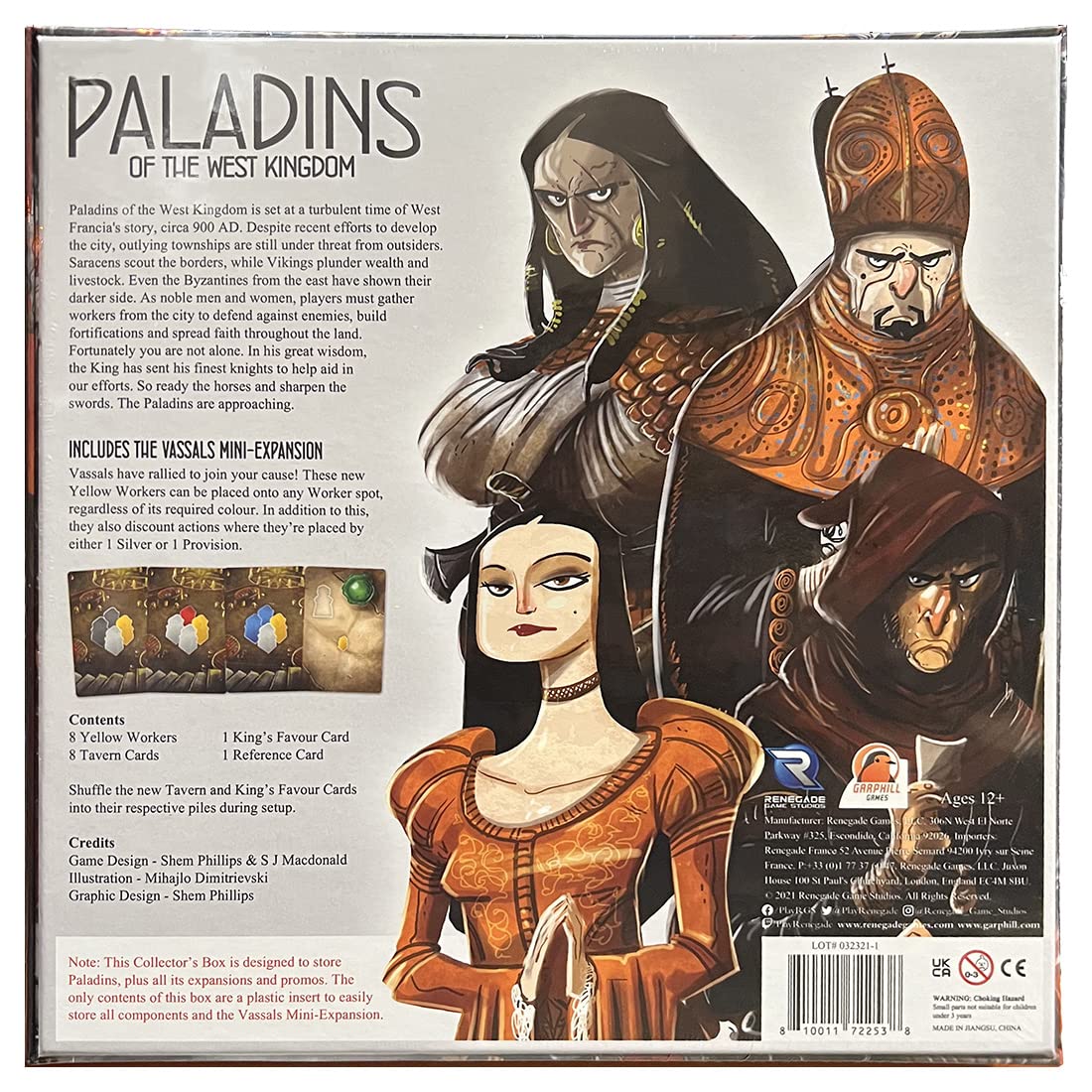 Foto 2 | Miniexpansión Collector's Box + Bonus Vasalls Para Paladins - Venta Internacional.