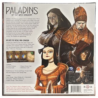 Foto 2 | Miniexpansión Collector's Box + Bonus Vasalls Para Paladins - Venta Internacional.