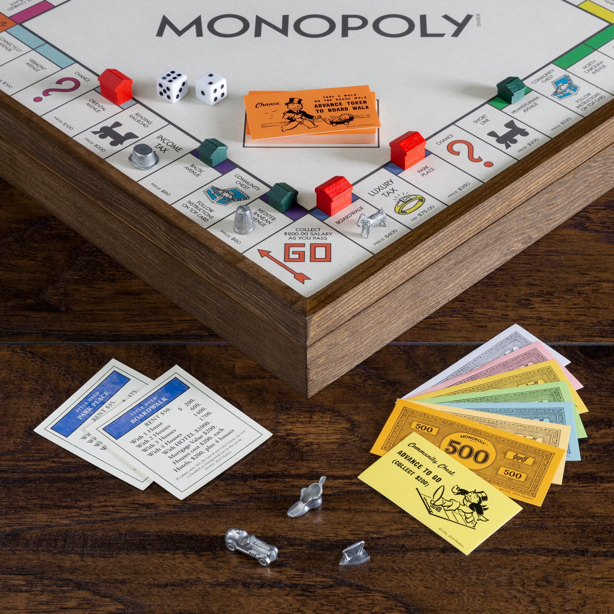 Foto 4 pulgar | Juego De Mesa Ws Game Company Monopoly Y Clue 2 En 1 Deluxe - Venta Internacional.