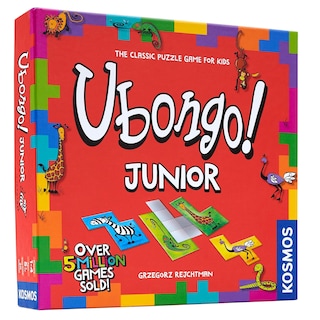 Foto 1 | Juego De Mesa Thames & Kosmos Ubongo Junior Con Ilustraciones De Animales - Venta Internacional.