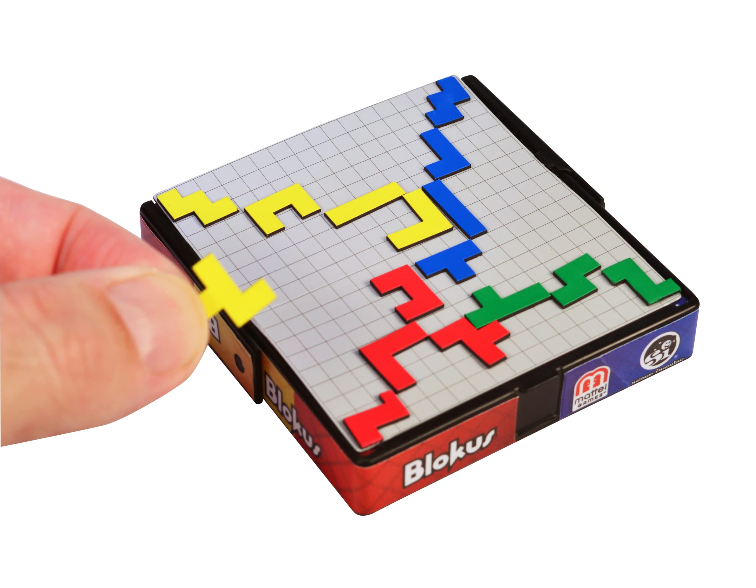 Foto 3 pulgar | Juego De Mesa: La Pista Más Pequeña Del Mundo, Lo Siento, Battleship Blokus - Venta Internacional.