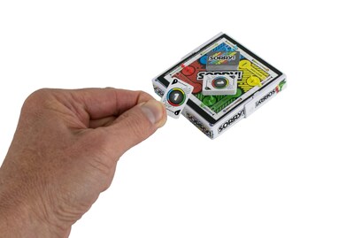 Foto 4 | Juego De Mesa: La Pista Más Pequeña Del Mundo, Lo Siento, Battleship Blokus - Venta Internacional.