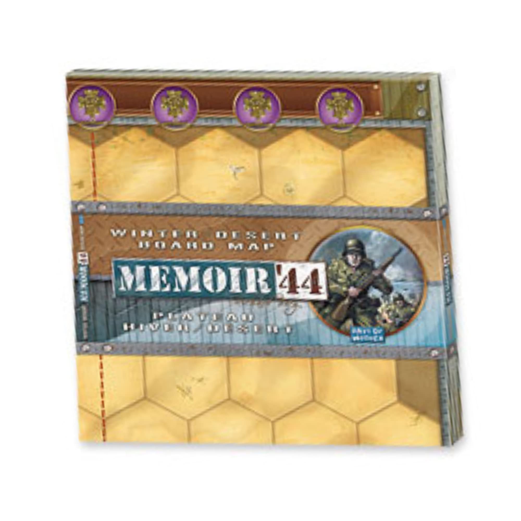 Foto 2 pulgar | Juego De Estrategia Days Of Wonder Memoir '44 Winter-desert Map - Venta Internacional.