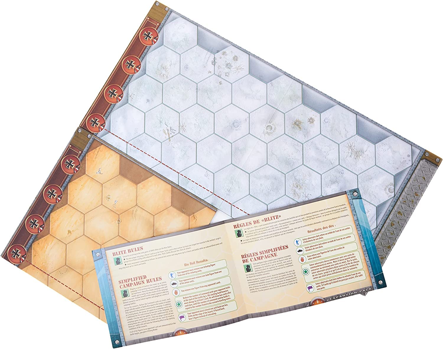 Foto 3 pulgar | Juego De Estrategia Days Of Wonder Memoir '44 Winter-desert Map - Venta Internacional.