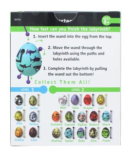 Foto 4 | Puzzle Maze Bepuzzled Shark Smart Egg Labyrinth Para Niños Mayores De 8 Años - Venta Internacional.