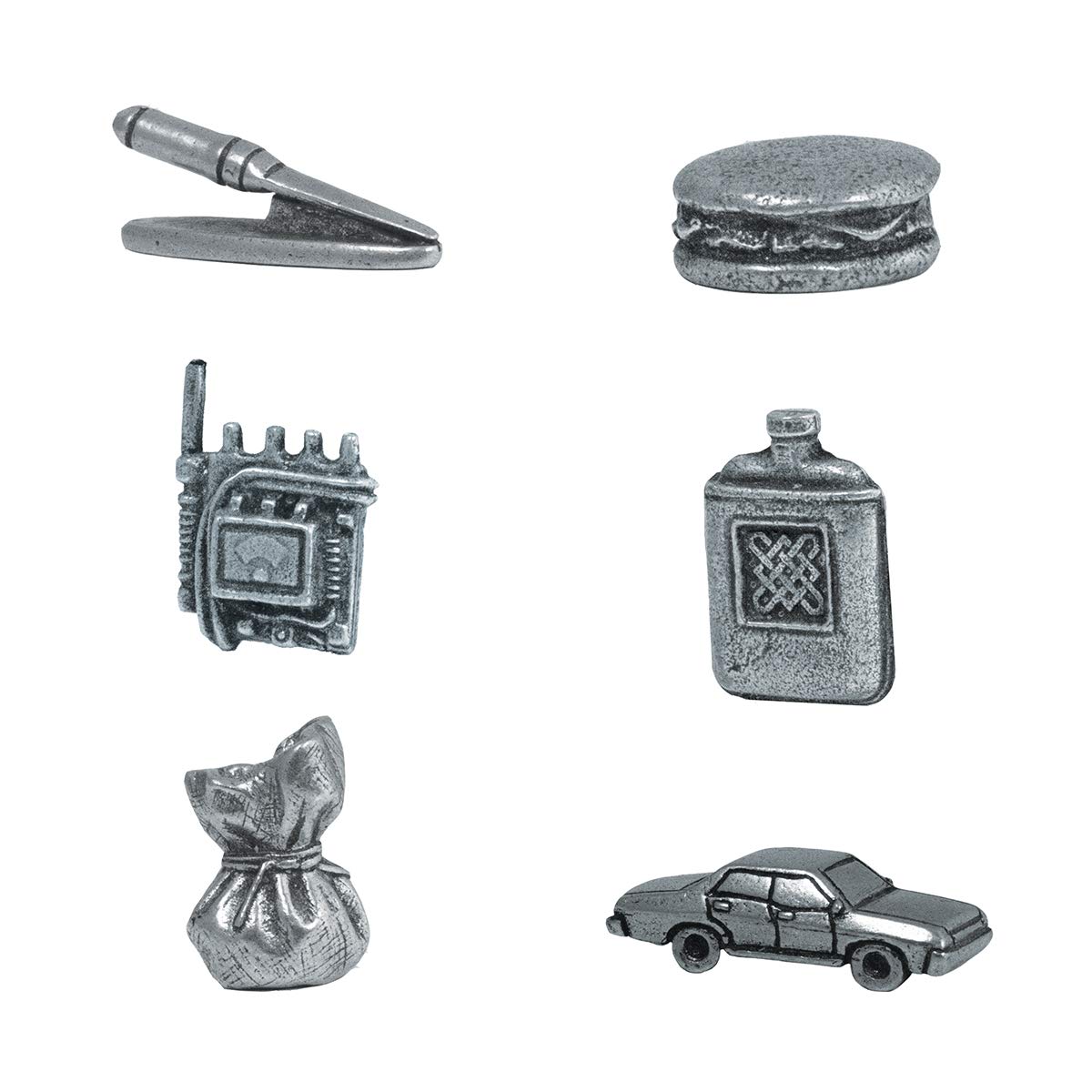 Foto 4 | Juego De Mesa Winning Moves Supernatural Monopoly Para Mayores De 16 Años, Gris - Venta Internacional.