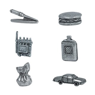 Foto 4 | Juego De Mesa Winning Moves Supernatural Monopoly Para Mayores De 16 Años, Gris - Venta Internacional.