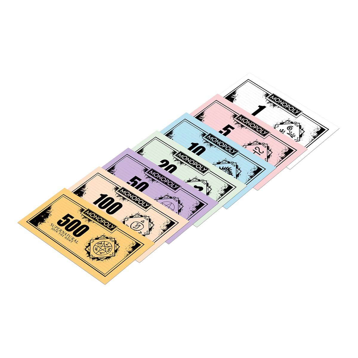 Foto 6 pulgar | Juego De Mesa Winning Moves Supernatural Monopoly Para Mayores De 16 Años, Gris - Venta Internacional.