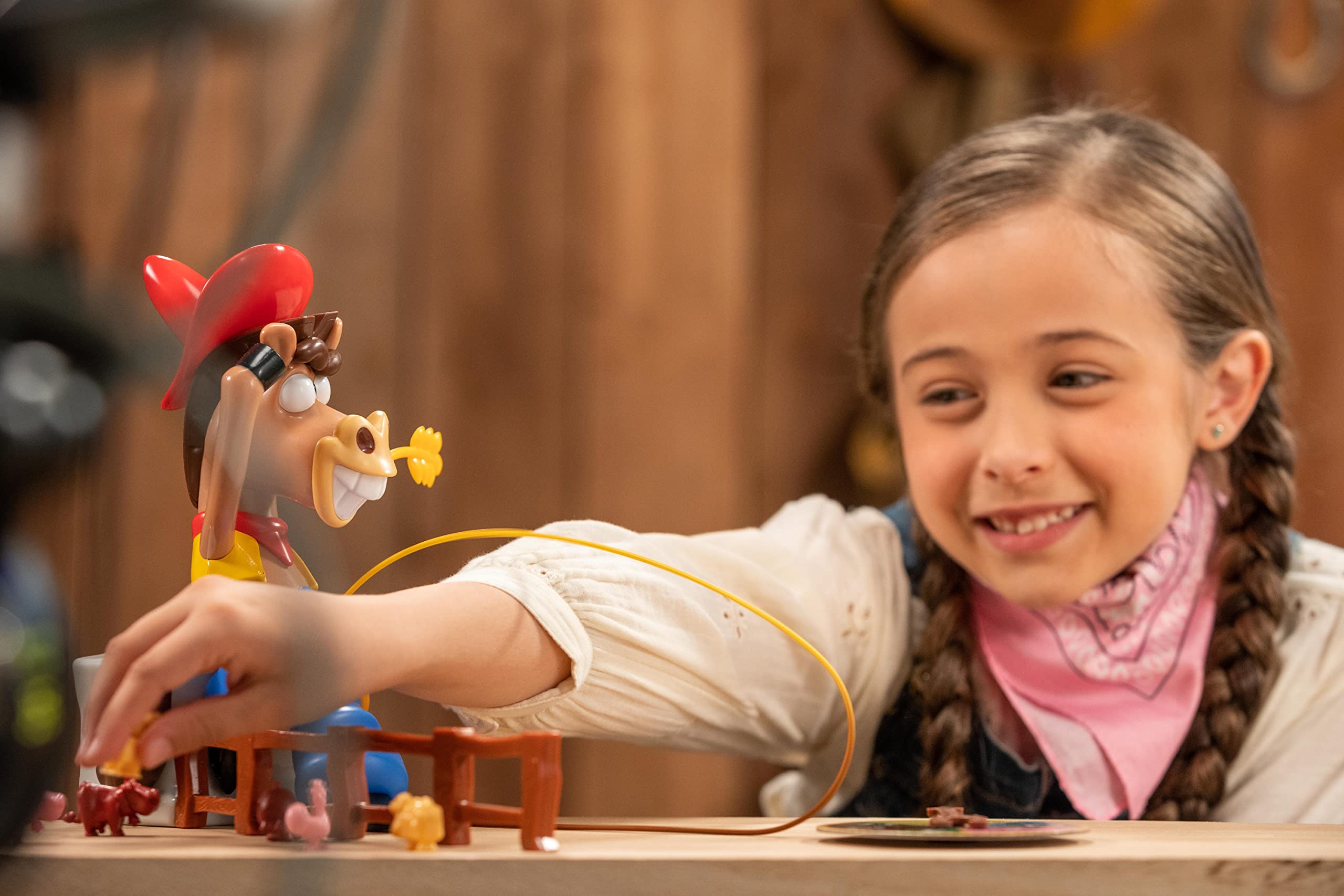 Foto 6 | Juego Goliath One Trick Pony Round Up Animals - Venta Internacional