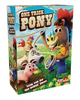 Foto 7 | Juego Goliath One Trick Pony Round Up Animals - Venta Internacional