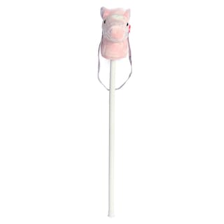Foto 5 | Poni Fantasy De Giddy-up Friends™ De Peluche Aurora Que Se Puede Montar - Venta Internacional.