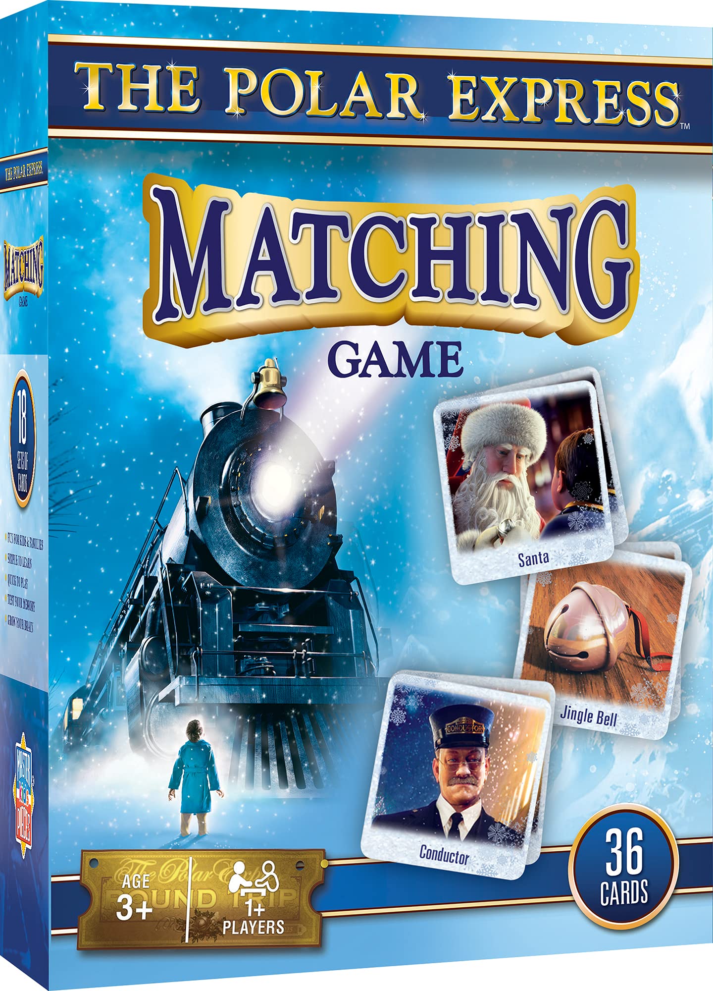 Foto 2 pulgar | Juego De Combinación Masterpieces The Polar Express Kids 3+ Years - Venta Internacional.