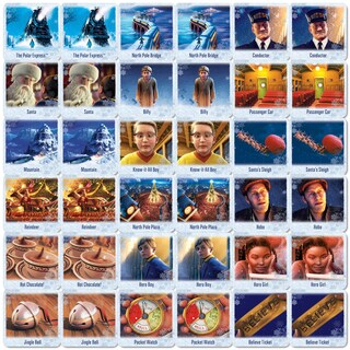 Foto 2 | Juego De Combinación Masterpieces The Polar Express Kids 3+ Years - Venta Internacional.