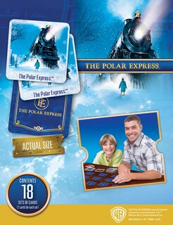 Foto 3 | Juego De Combinación Masterpieces The Polar Express Kids 3+ Years - Venta Internacional.