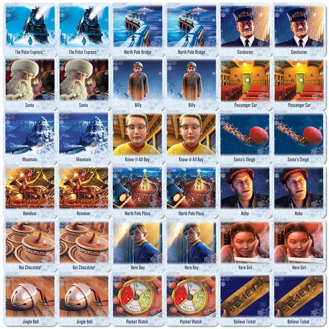 Foto 6 pulgar | Juego De Combinación Masterpieces The Polar Express Kids 3+ Years - Venta Internacional.