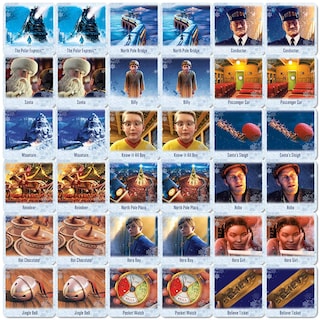 Foto 5 | Juego De Combinación Masterpieces The Polar Express Kids 3+ Years - Venta Internacional.