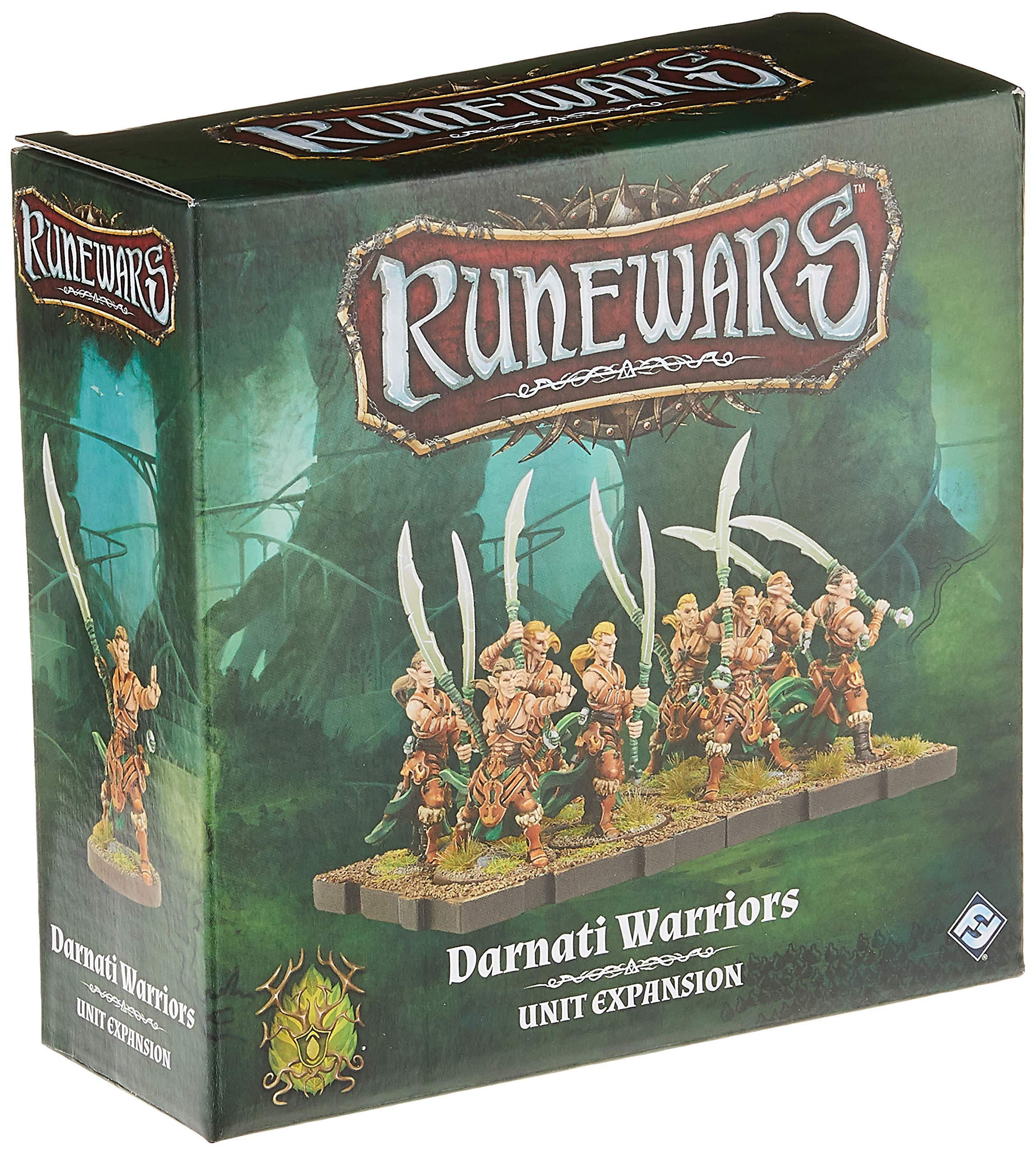 Foto 2 pulgar | Juego De Mesa Fantasy Flight Games Runewars Darnati Warriors - Venta Internacional.